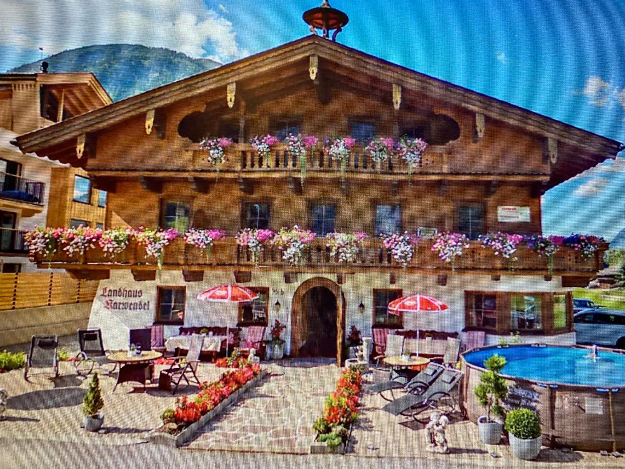 Landhaus Karwendel Pertisau Exterior foto
